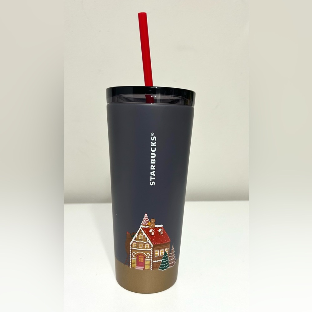 Starbucks Festive Gingerbread House‎ 2025 Tumbler